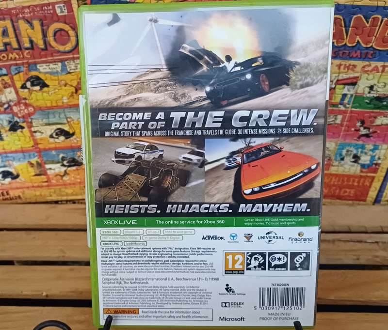 Fast & Furious: Showdown (Xbox 360)