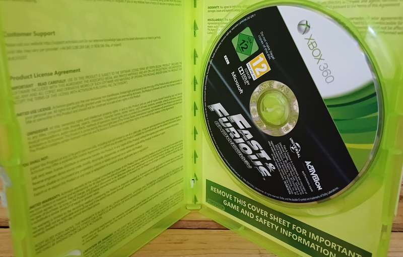 Fast & Furious: Showdown (Xbox 360)
