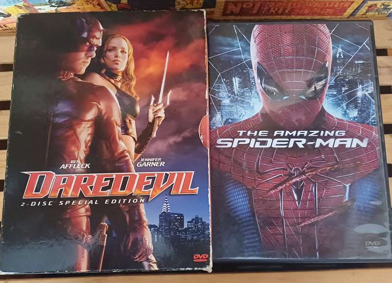 Marvel Heroes DVD Bundle