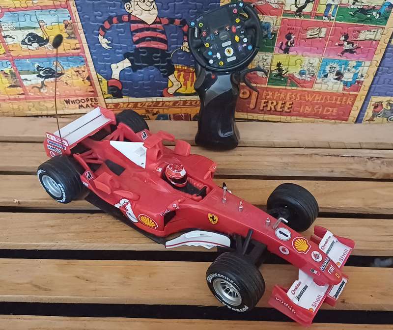 Shell Ferrari RC Car (untested)
