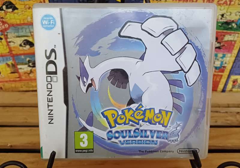 Pokemon Soulsilver Version (Nintendo DS)