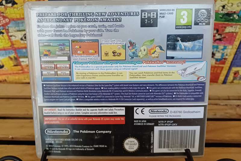 Pokemon Soulsilver Version (Nintendo DS)