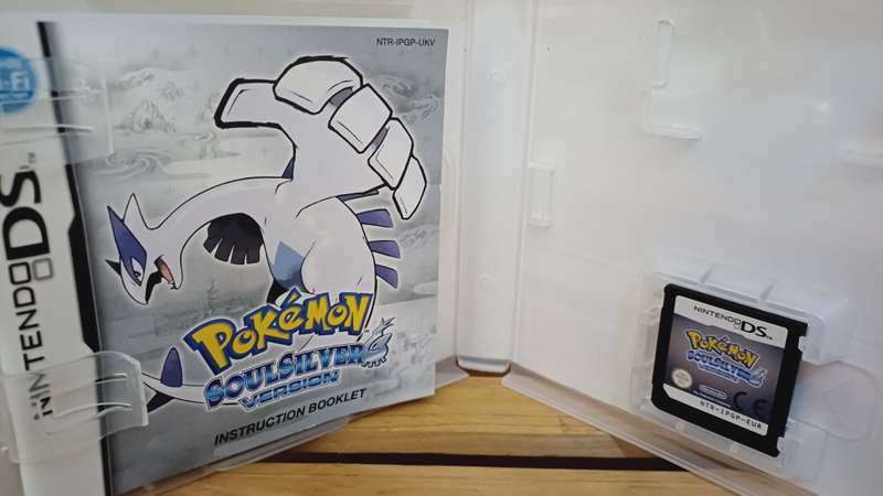 Pokemon Soulsilver Version (Nintendo DS)