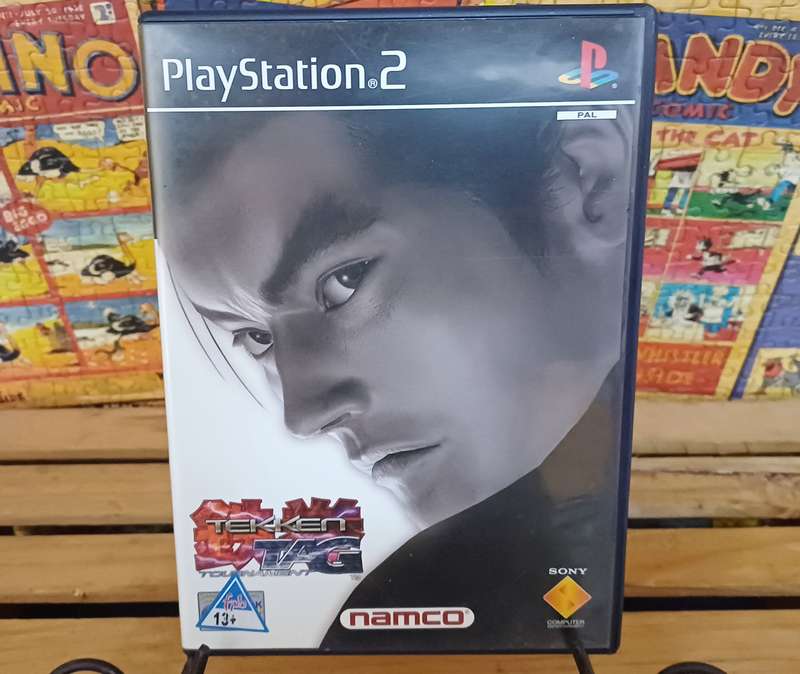 Tekken Tag Tournament (Ps2)