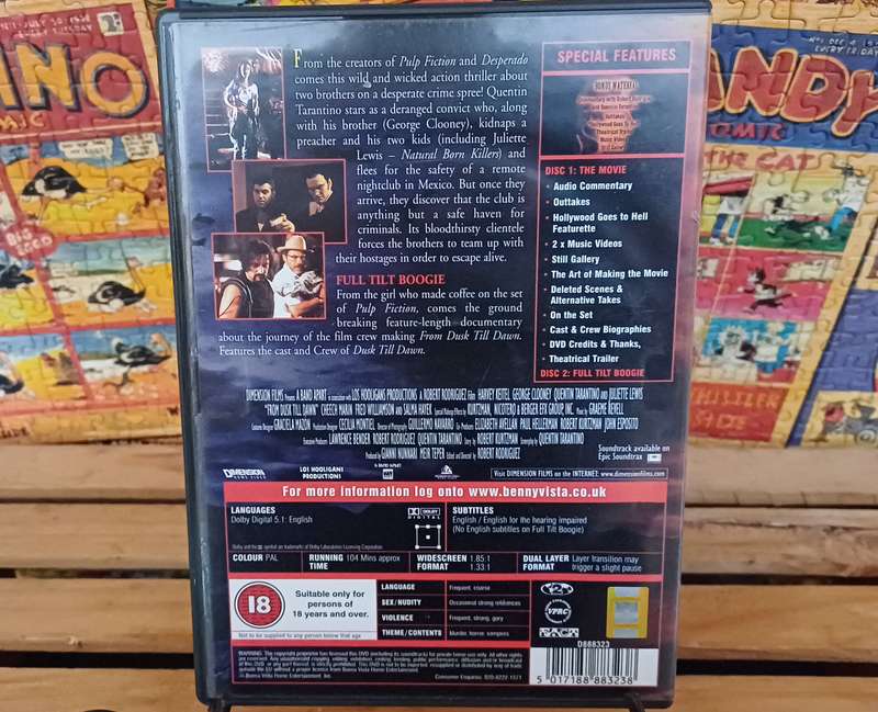 From Dusk Till Dawn (2 Disc Collector's Edition)