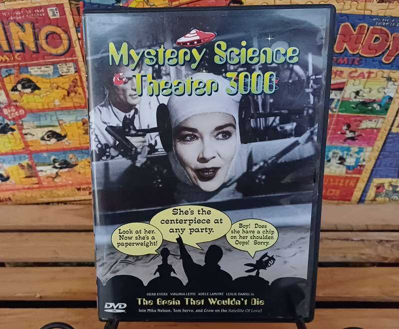 Mystery Science Theatre 3000: The Brain That Wouldn't Die (DVD)