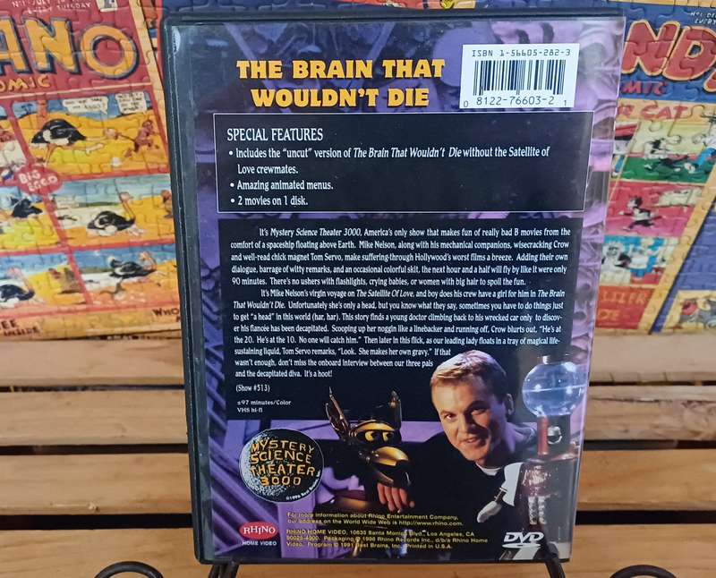 Mystery Science Theatre 3000: The Brain That Wouldn't Die (DVD)