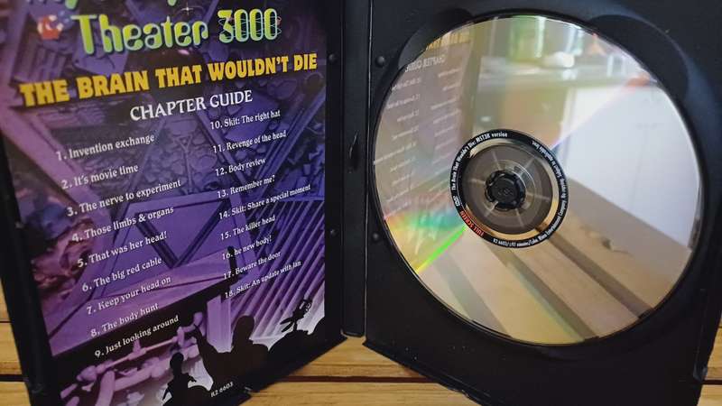 Mystery Science Theatre 3000: The Brain That Wouldn't Die (DVD)