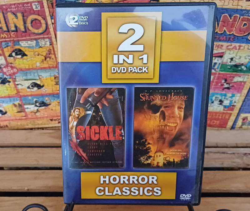 2 in 1 DVD Pack - Horror Classics (DVD)