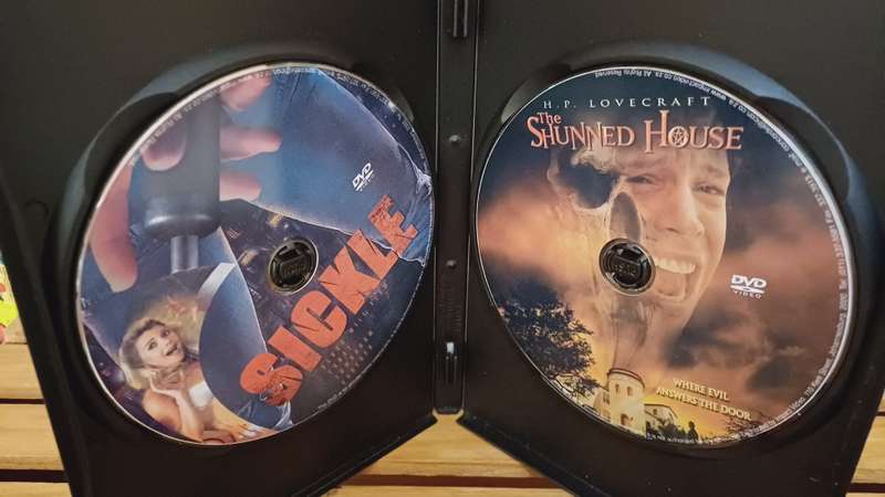 2 in 1 DVD Pack - Horror Classics (DVD)