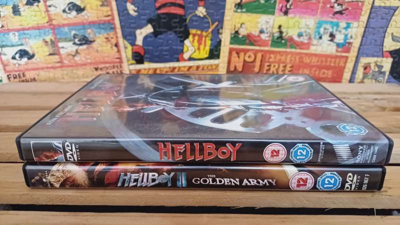 Hellboy & Hellboy: The Golden Army (DVD)