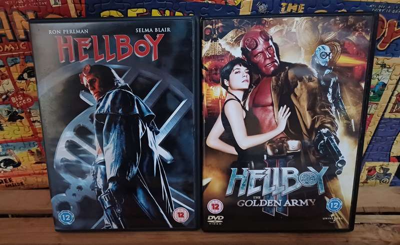 Hellboy & Hellboy: The Golden Army (DVD)