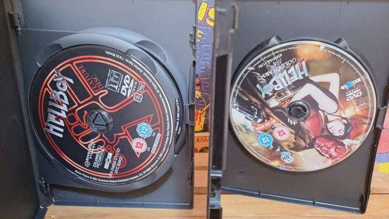 Hellboy & Hellboy: The Golden Army (DVD)