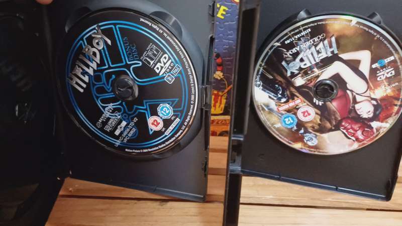 Hellboy & Hellboy: The Golden Army (DVD)