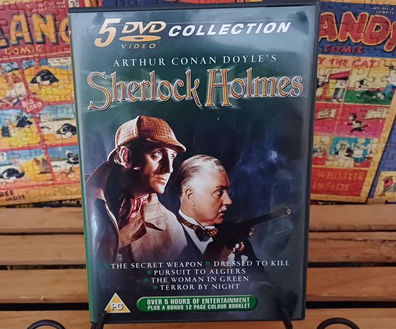 Sherlock Holmes: Arthur Conan Doyle's - 5 DVD Collection (DVD)