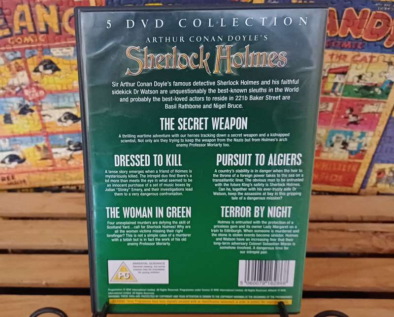 Sherlock Holmes: Arthur Conan Doyle's - 5 DVD Collection (DVD)