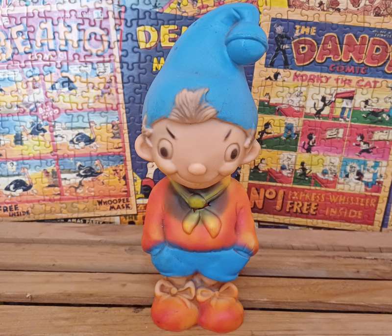 Vintage Hard Plastic Noddy Figurine