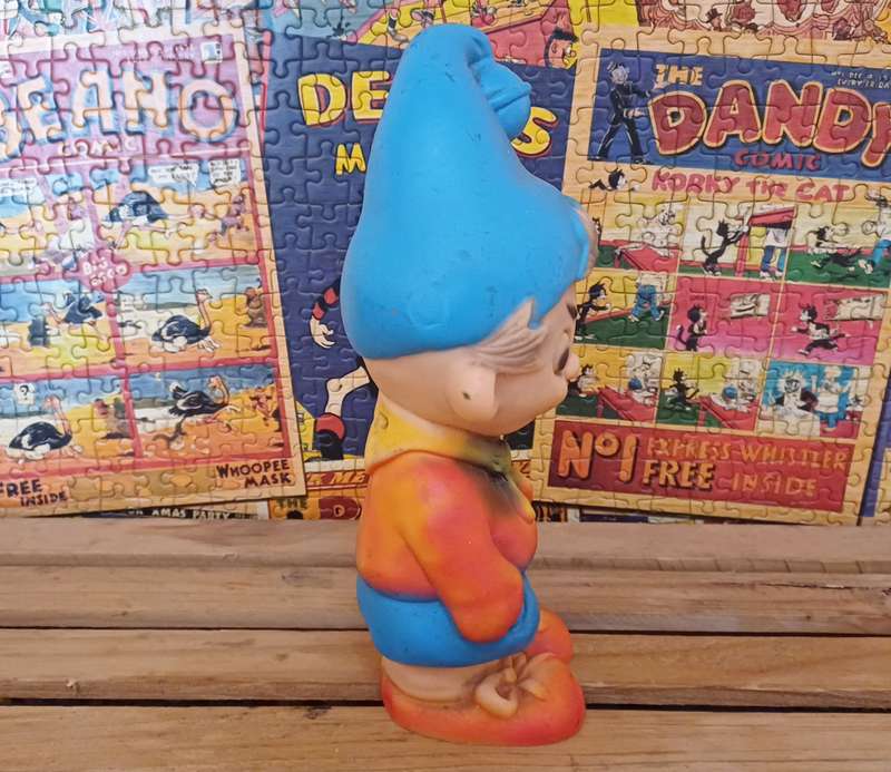 Vintage Hard Plastic Noddy Figurine