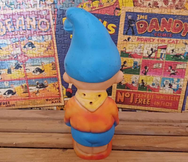 Vintage Hard Plastic Noddy Figurine