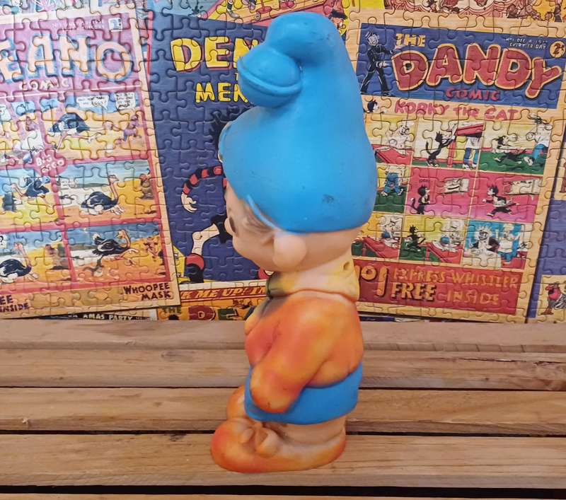 Vintage Hard Plastic Noddy Figurine