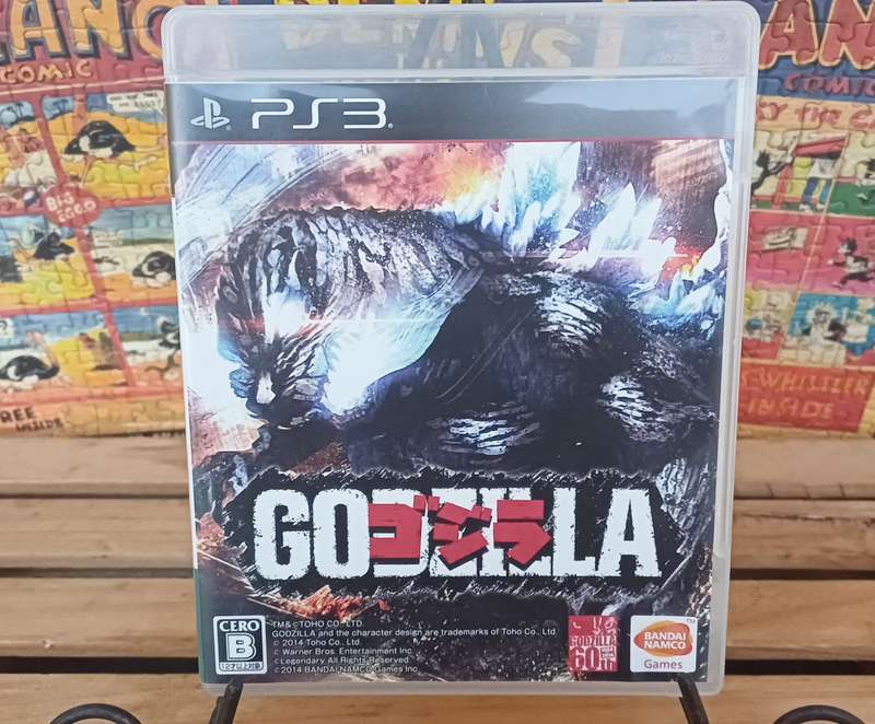 Godzilla (Ps3/Japanese)