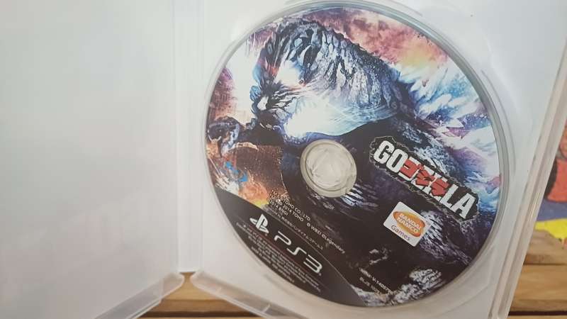 Godzilla (Ps3/Japanese)