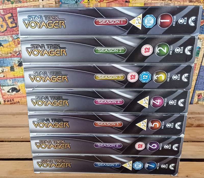 Star Trek Voyager - The Complete Seasons 1-7