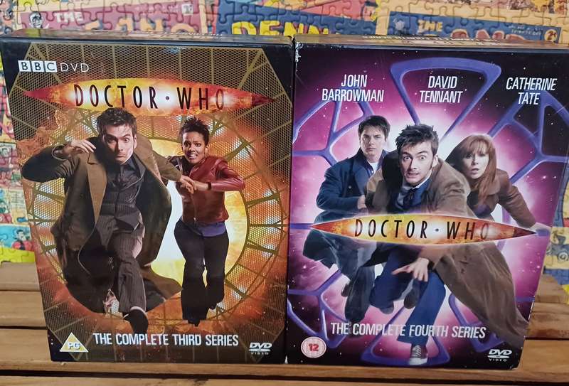 Doctor Who - The Complete Third & Fourth Series