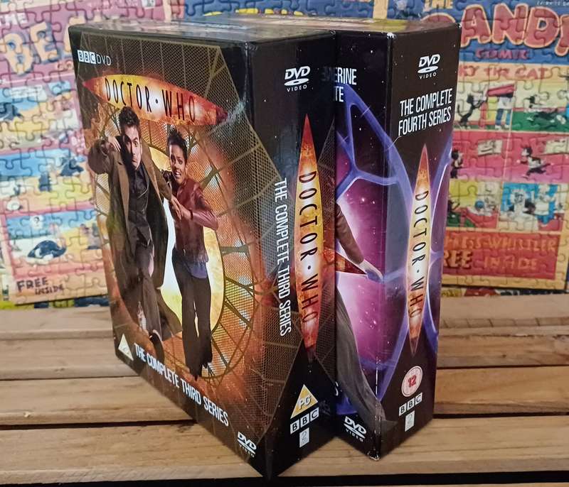 Doctor Who - The Complete Third & Fourth Series