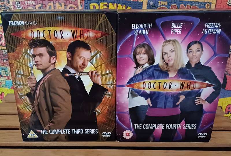 Doctor Who - The Complete Third & Fourth Series