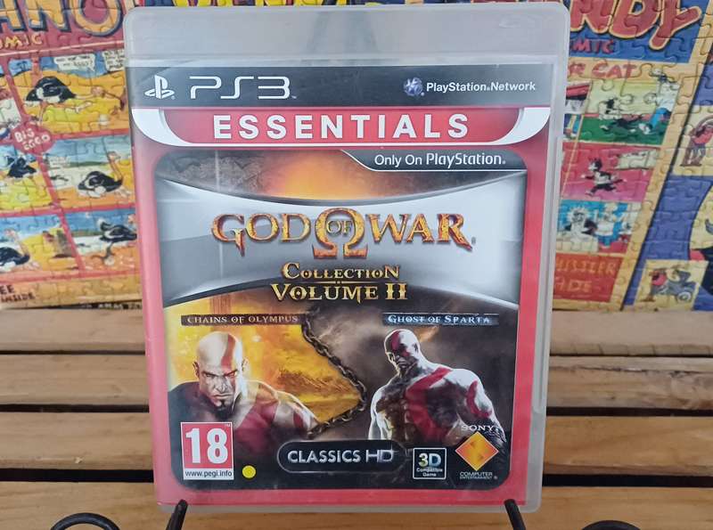 God of War - Collection Volume II (Ps3)