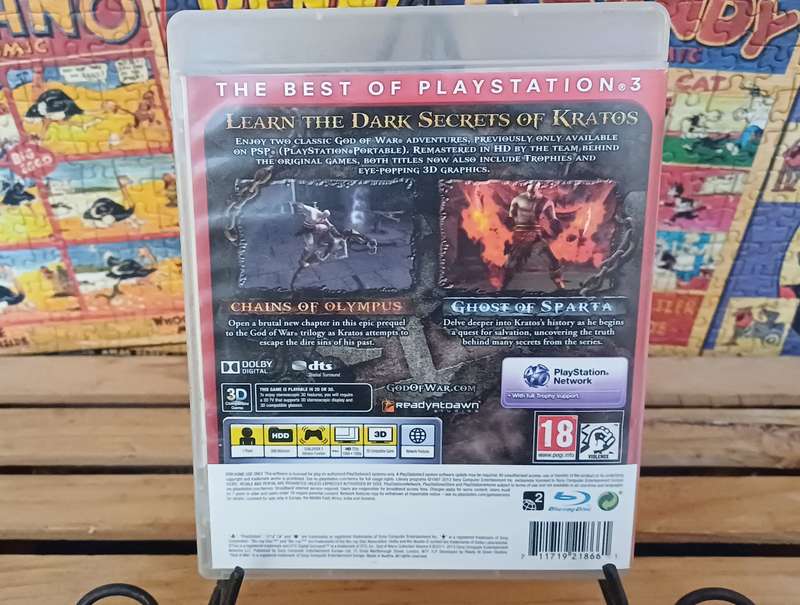 God of War - Collection Volume II (Ps3)