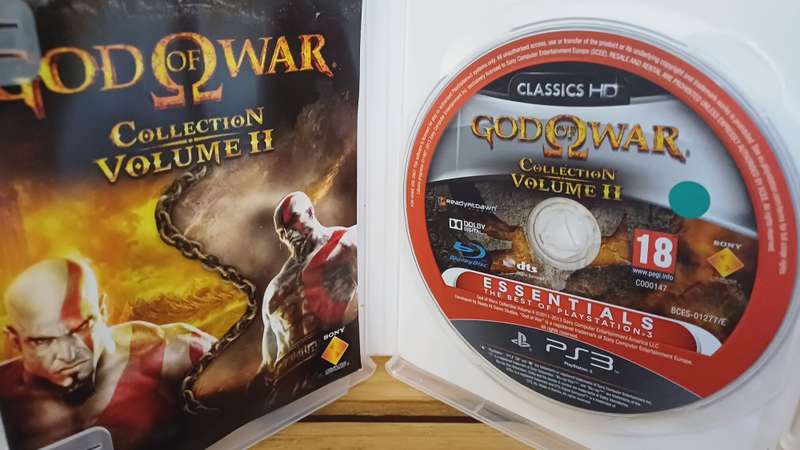 God of War - Collection Volume II (Ps3)