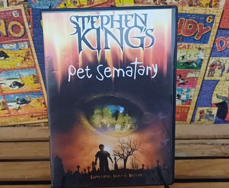 Pet Sematary (DVD) 1989