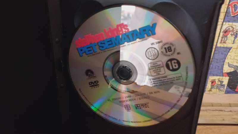 Pet Sematary (DVD) 1989