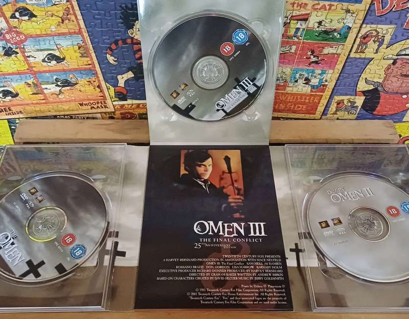 The Omen Trilogy (DVD)