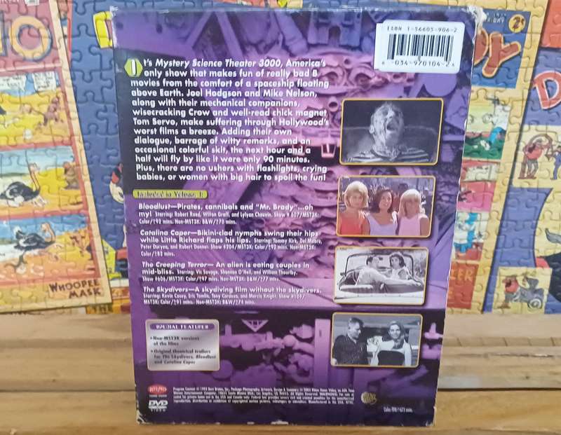 The Mystery Science Theater 3000 Collection (DVD)