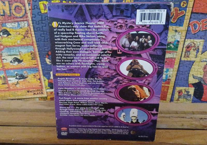 The Mystery Science Theater 3000 Collection (DVD)