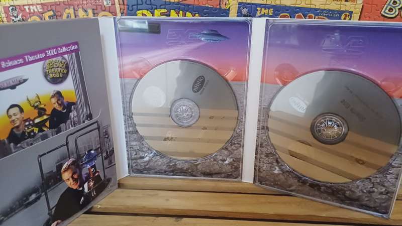 The Mystery Science Theater 3000 Collection (DVD)