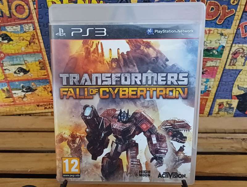 Transformers: Fall of Cybertron (Ps3)