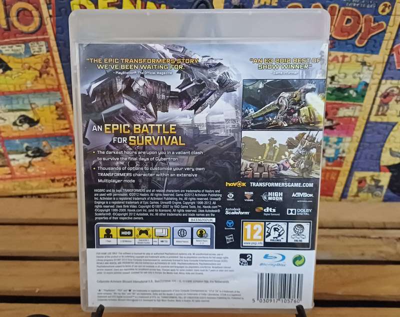 Transformers: Fall of Cybertron (Ps3)