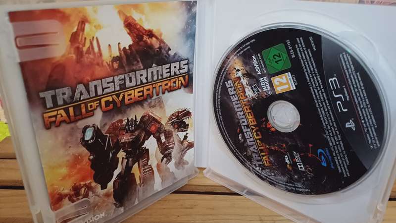 Transformers: Fall of Cybertron (Ps3)