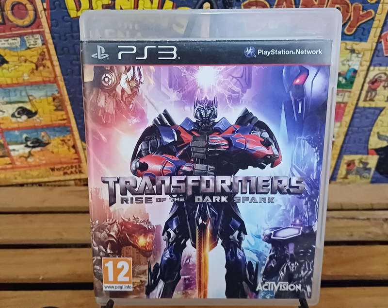 Transformers: Rise of the Dark Spark (Ps3)