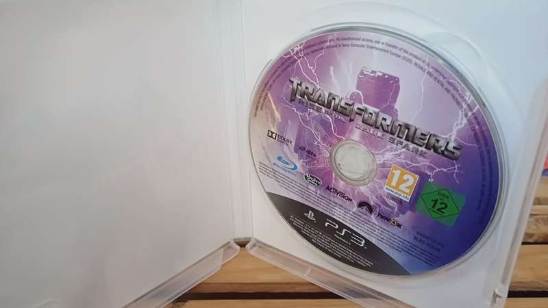 Transformers: Rise of the Dark Spark (Ps3)