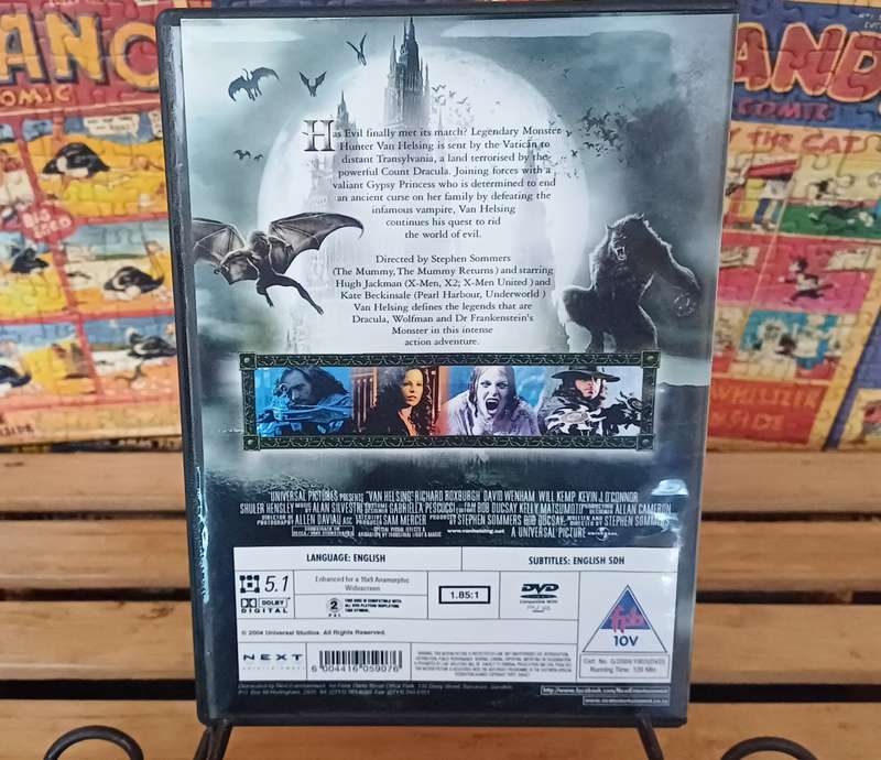 Van Helsing (DVD)