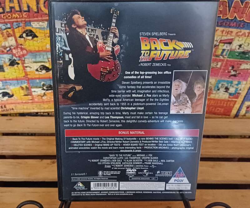 Back To The Future (DVD)