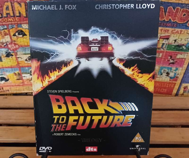 Back To The Future - Trilogy (DVD)