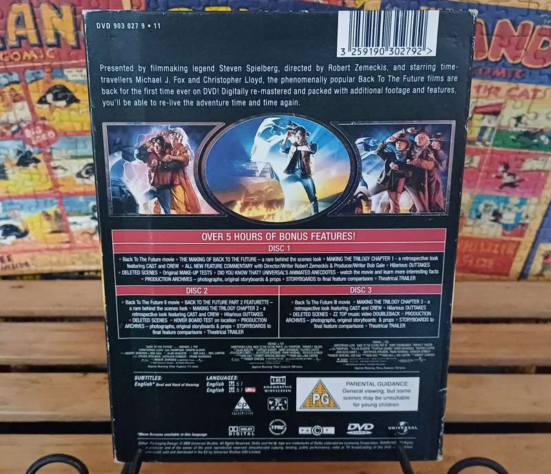 Back To The Future - Trilogy (DVD)