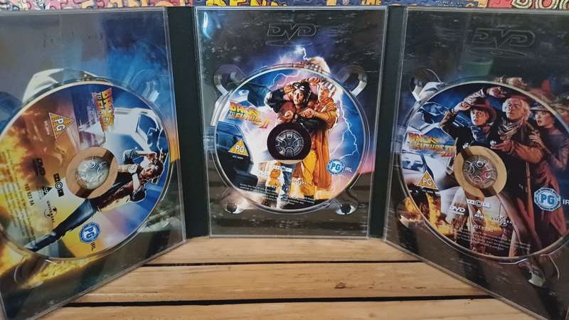 Back To The Future - Trilogy (DVD)