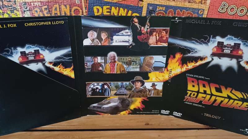 Back To The Future - Trilogy (DVD)